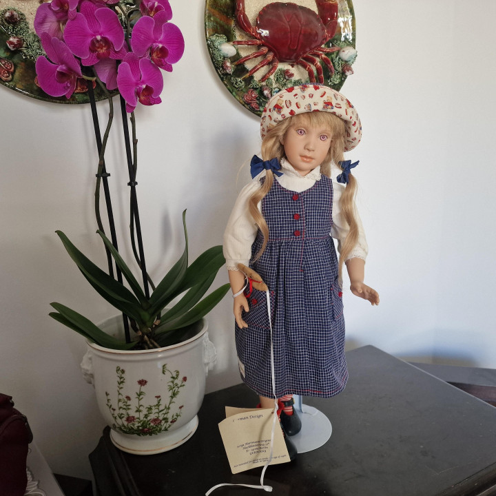 Juliette Doll by Sonia Hartmann (1993) — Limited Edition 54/250