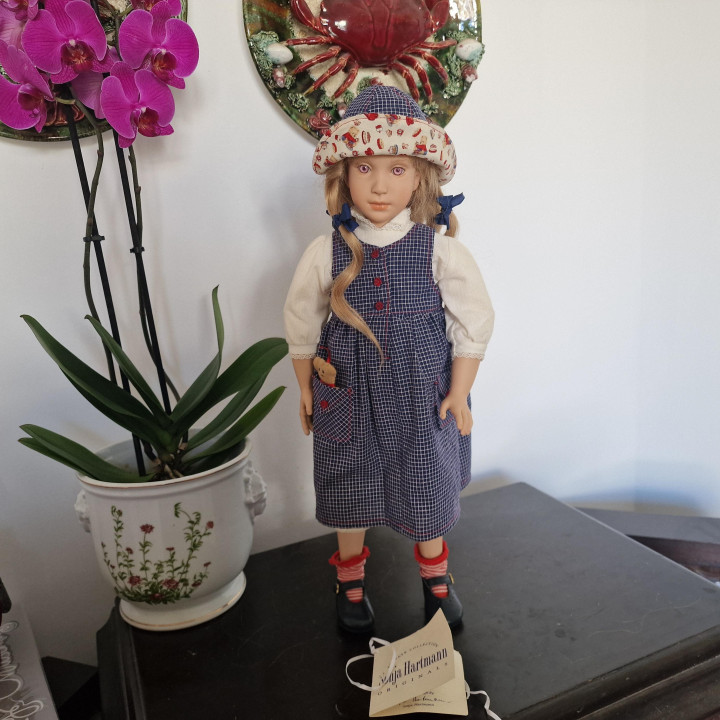 Juliette Puppe von Sonia Hartmann (1993) — Limitierte Auflage