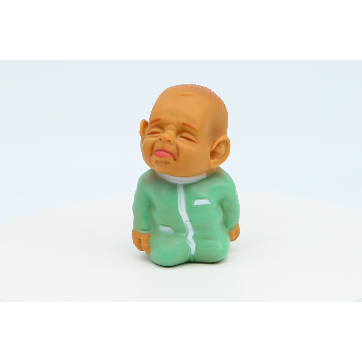 Vintage Pere Series Baby Figure - 1990s Spanish Collectible