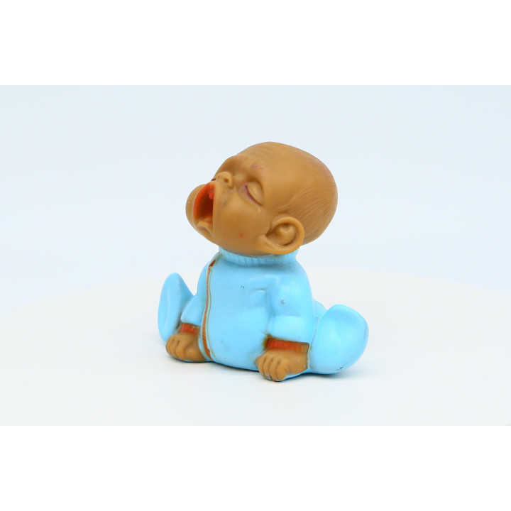 Boneco Pere Vintage de Vinil (Espanha, anos 80) - 10 cm