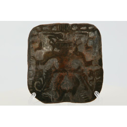 Sello de Cerámica Mesoamericano - Iconografía Azteca