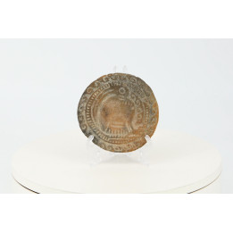 Pre-Columbian Ceramic Seal Replica - Aztec & Maya Style
