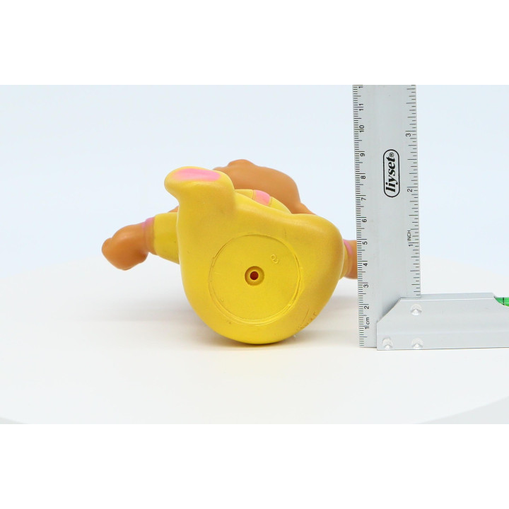 Vintage Pere Yawning Baby Rubber Figure - 1970s Spanish Collectible