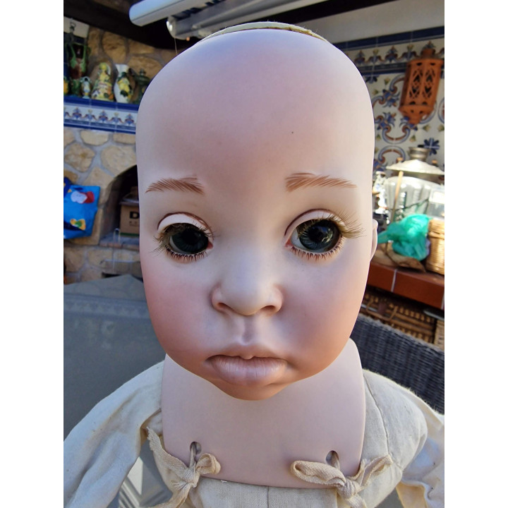 Poupée en Porcelaine Flossie Donna RuBert 1995 - 62 cm