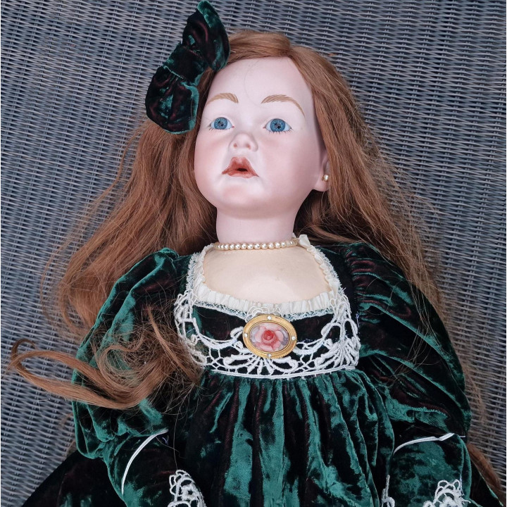 Bambola di Porcellana Marielle Helga Matejka 1991 - 62cm
