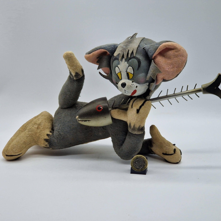 Statuetta Vintage Tom (Tom e Jerry) Anni '60