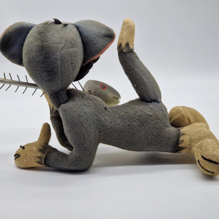 Vintage Tom Figure (Tom and Jerry) 1960s Collectible