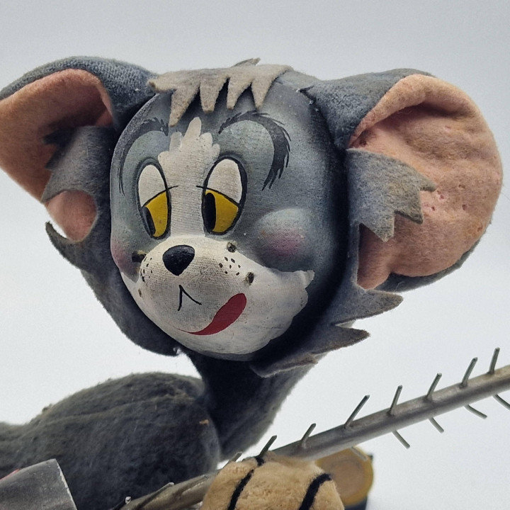 Vintage Tom Figur (Tom und Jerry) 1960er Jahre