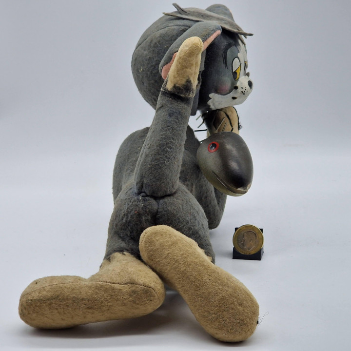 Vintage Tom Figur (Tom und Jerry) 1960er Jahre