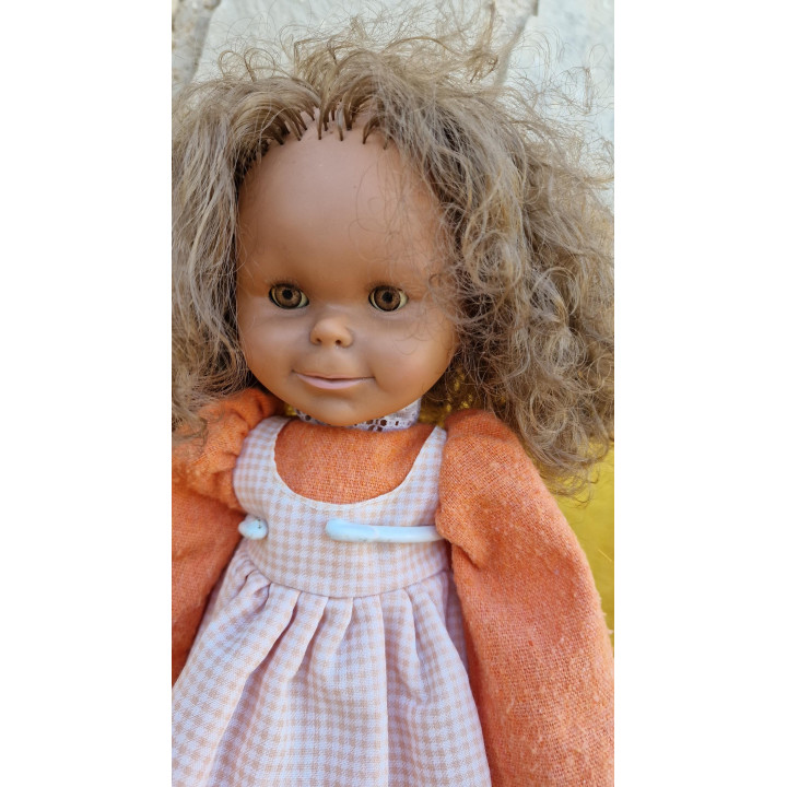 Vintage Berjusa Sammlerpuppe 1970er - 45 cm - Spanien