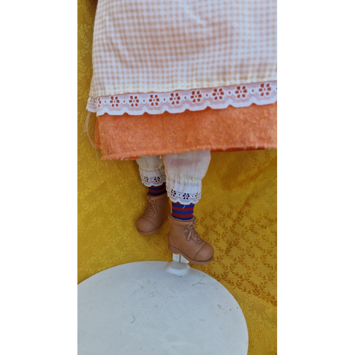 Muñeca Berjusa de Colección Años 70 - 45 cm - Onil España