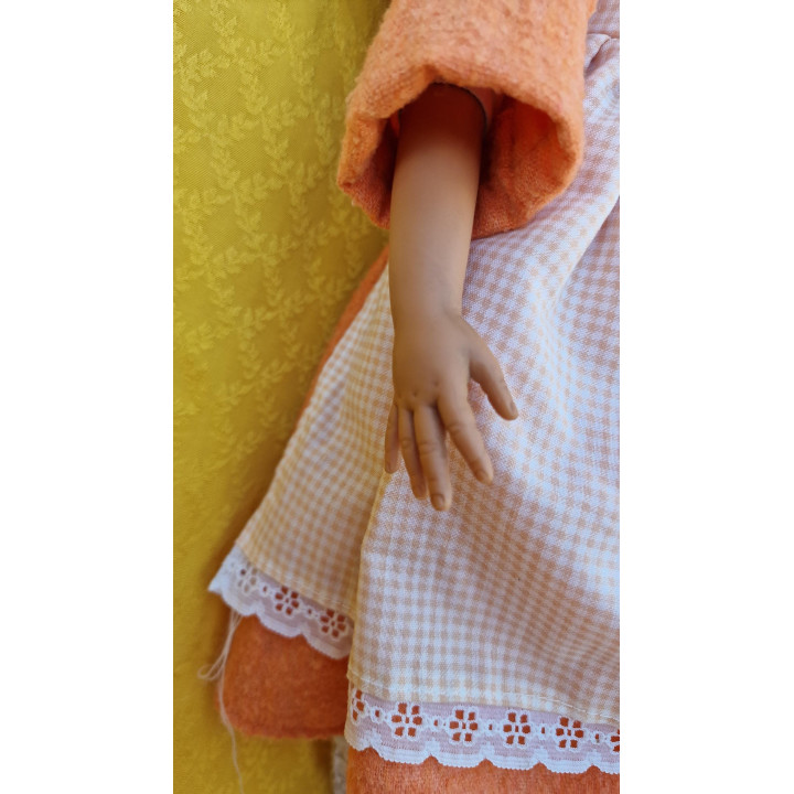 Boneca de Coleção Berjusa Anos 70 - 45 cm - Espanha