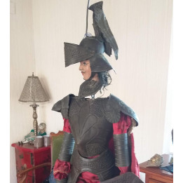 Marioneta Pupi Siciliani Caballero 75cm, Años 50