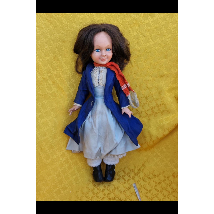 Mary Poppins Puppe 1964 Horsman Disney Sammlerstück