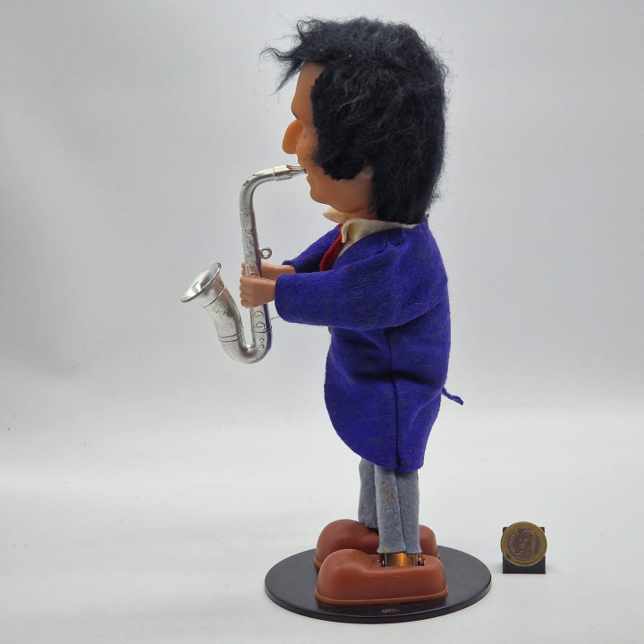 Automate Saxophoniste Jyesa Vintage Années 70 Espagne