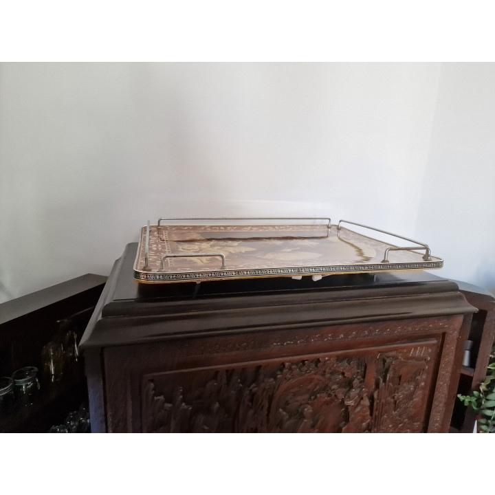Bandeja de cama Degas años 60 | Estilo Mid-Century Modern