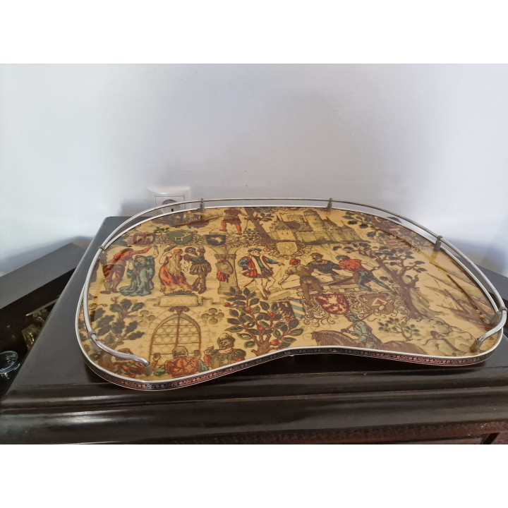 Vintage Stolik Śniadaniowy lata 60. Mid Century Modern