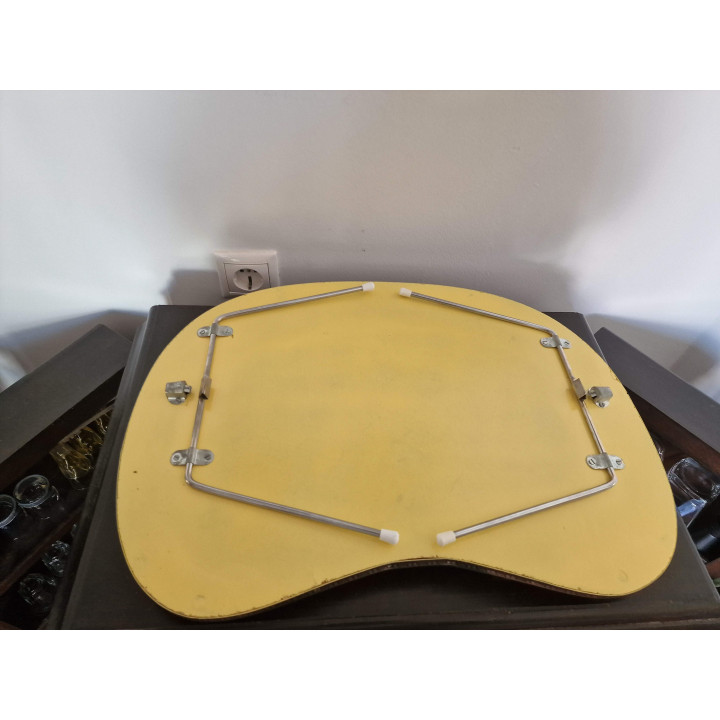 Vassoio da Letto Vintage Anni '60 Mid Century Modern