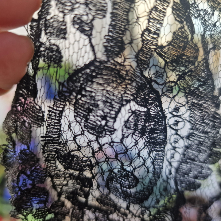 Mantilla Spagnola in Seta dei primi del '900