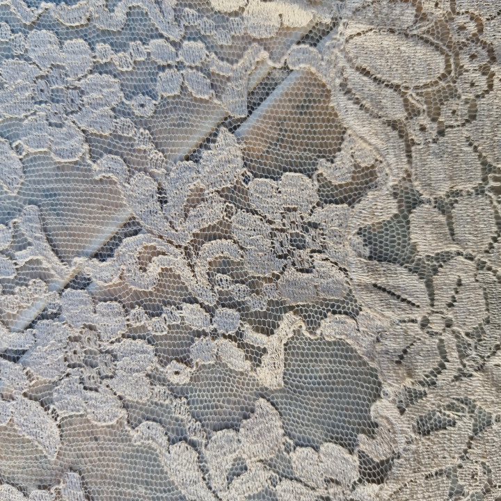 Mantilla Española Vintage Años 50, 100x260 cm