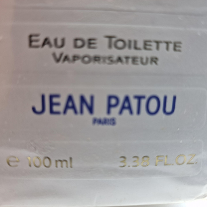 Eau de Patou Jean Patou 100ml Vintage 1989 - Novo Selado