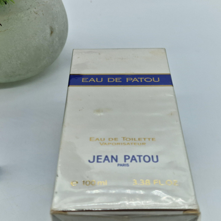 Eau de Patou Jean Patou 100ml Vintage 1989 - Novo Selado