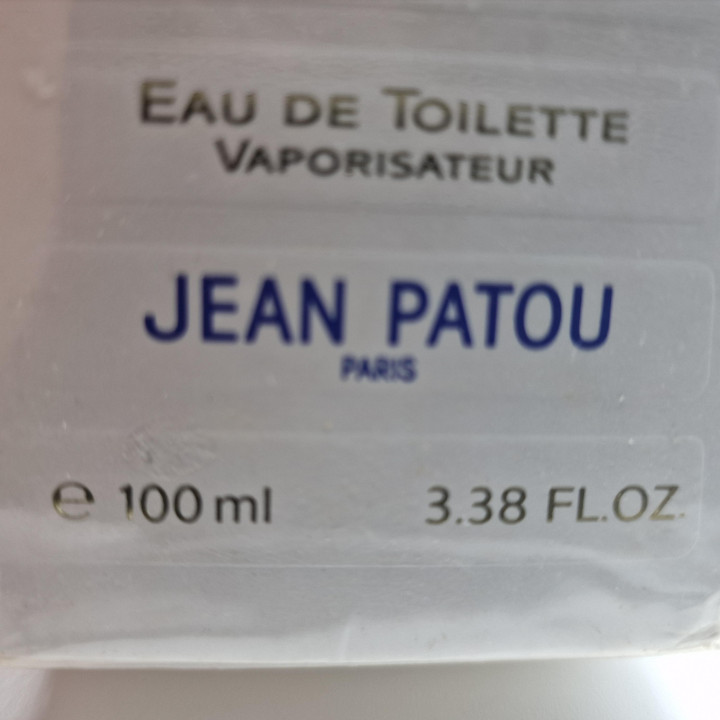 Eau de Patou Jean Patou 100ml Vintage 1989 - Nowy w folii