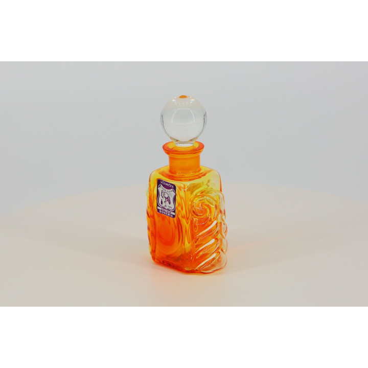 Vintage Včelnička Boheems Glas Parfumfles | Handbeschilderd