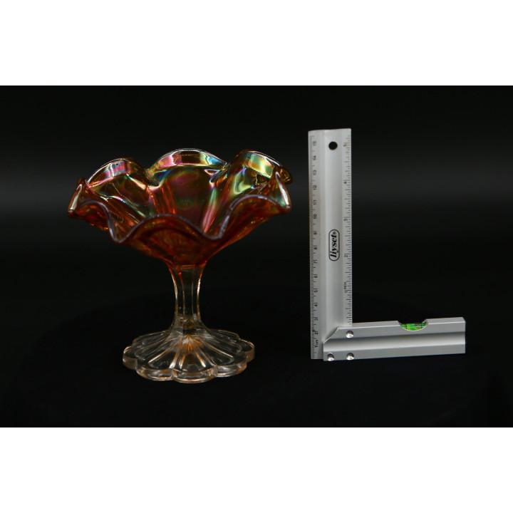 Misa Marigold Carnival Glass - Szkło Iryzujące 1970