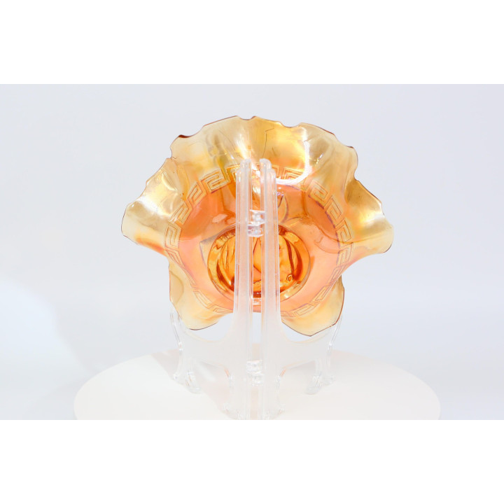 Карнавальное стекло Fenton Marigold Голова лошади 22 см