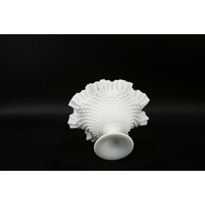 Misa Fenton Hobnail Milk Glass - Vintage lata 50.