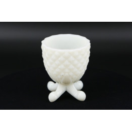 Taça de Vidro Opalino Art Déco Anos 30
