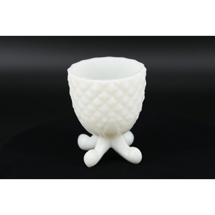 Art Deco Melkglas Bokaal - Jaren 30