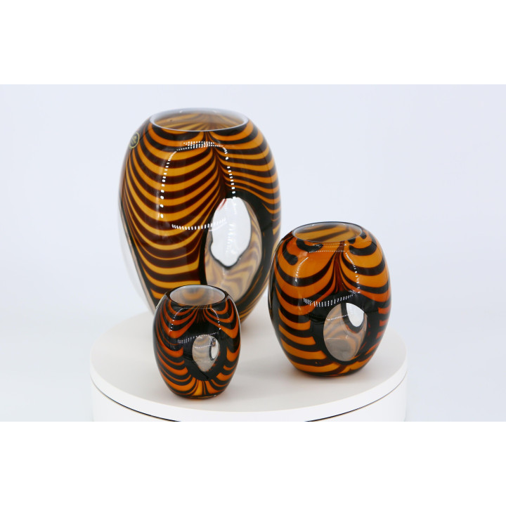 Dreamlight Mediterrano Art Glass Set (3 pcs) - 1990s