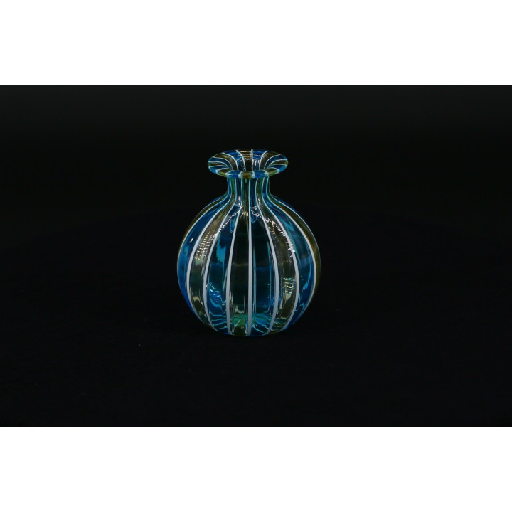 Jarra Miniatura de Vidro de Murano Vintage 1950-60