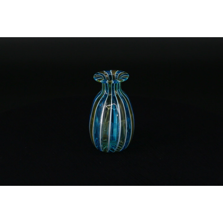 Miniatuur Murano Glas Vaas Mid-Century 1950-1960