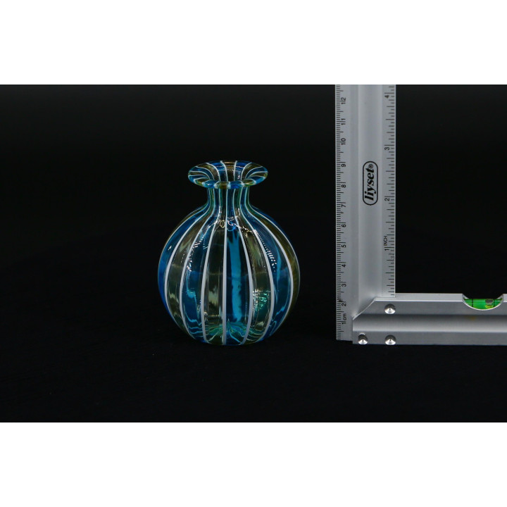 Miniatuur Murano Glas Vaas Mid-Century 1950-1960