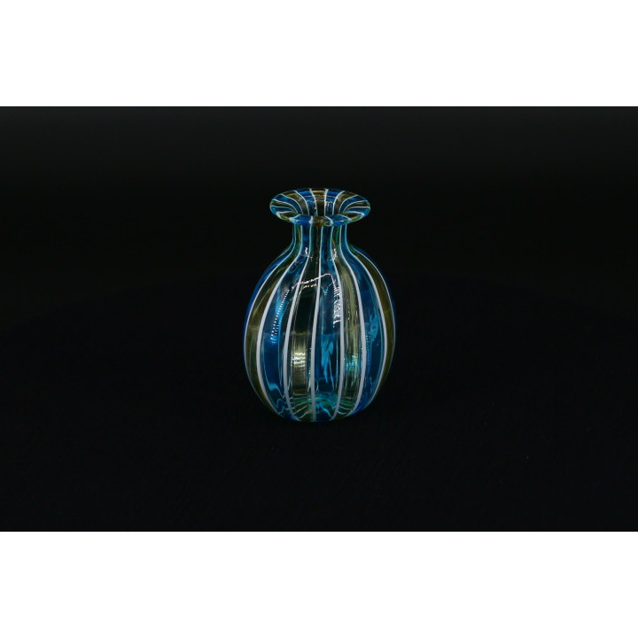 Vaso Miniatura in Vetro di Murano Vintage Anni '50/'60