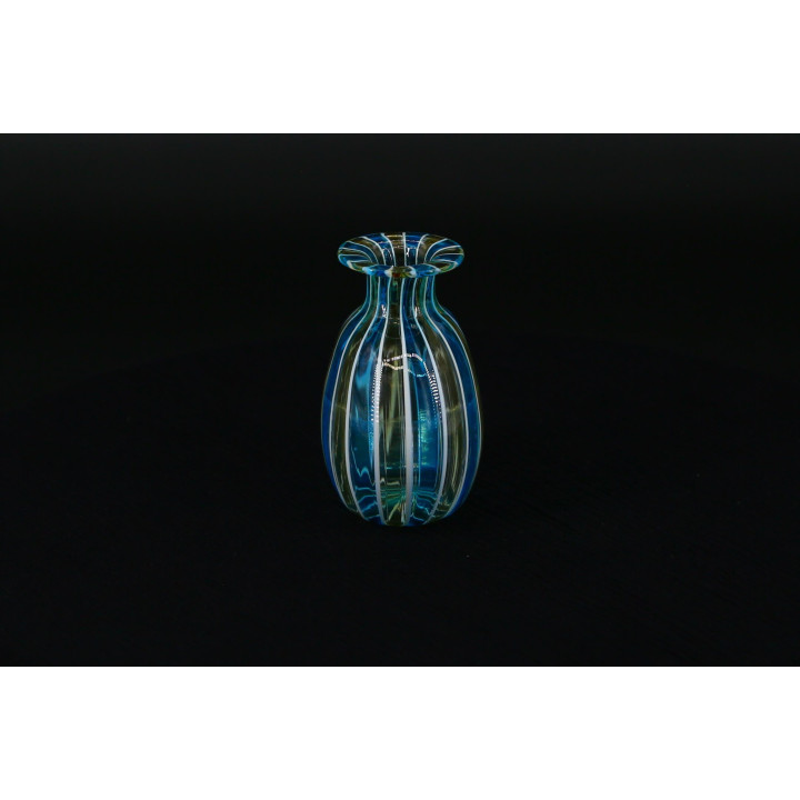 Miniatuur Murano Glas Vaas Mid-Century 1950-1960
