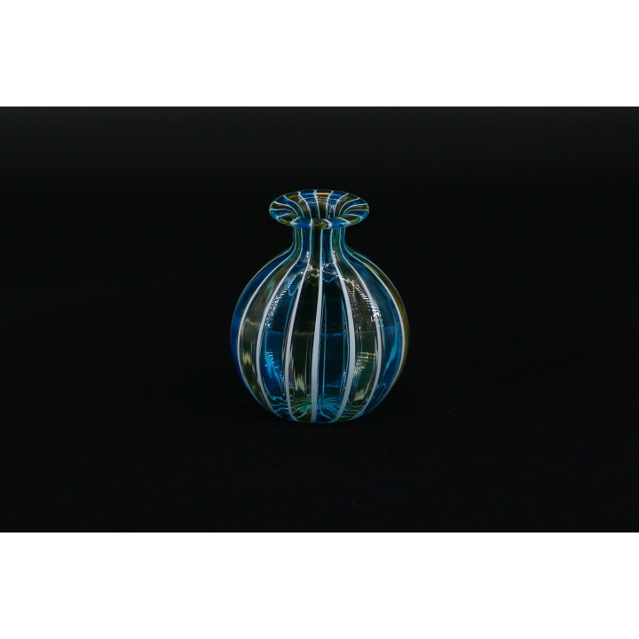 Miniatuur Murano Glas Vaas Mid-Century 1950-1960