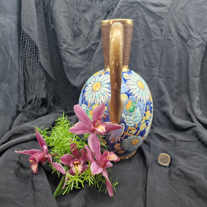 Dzbanek Art Déco Boch Frères La Louvière lata 20.