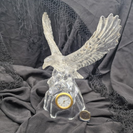 Reloj águila de cristal vintage - Cuarzo Japón años 70