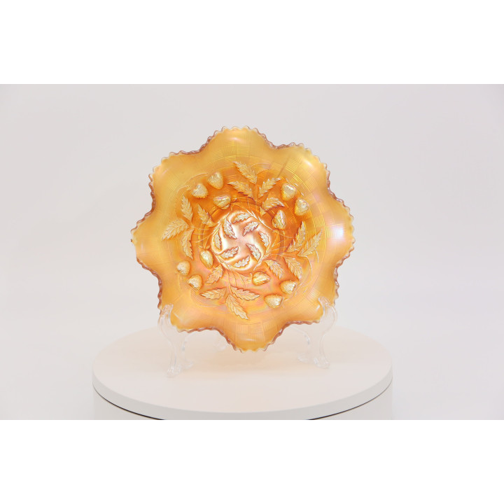 Bol en verre de carnaval Marigold - Motif Fraises