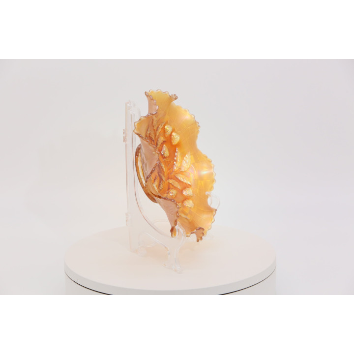 Bol en verre de carnaval Marigold - Motif Fraises