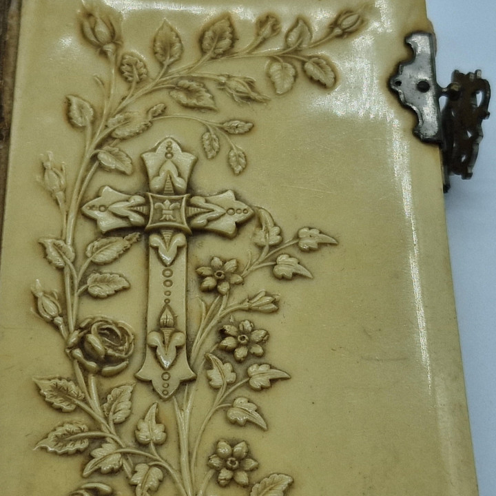 Livre de prières espagnol ancien Pequeño Oficio del Domingo, XIXe