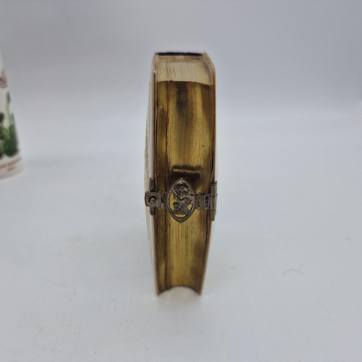 Messale Antico Novísimo Diamante Divino 1883 in Madreperla