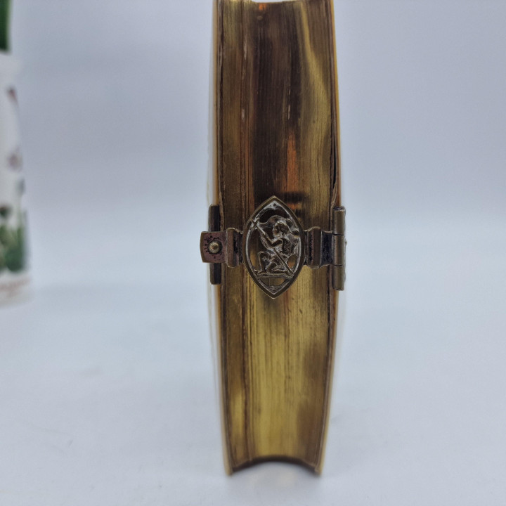 Antikes Buch Novísimo Diamante Divino 1883 | Perlmutt