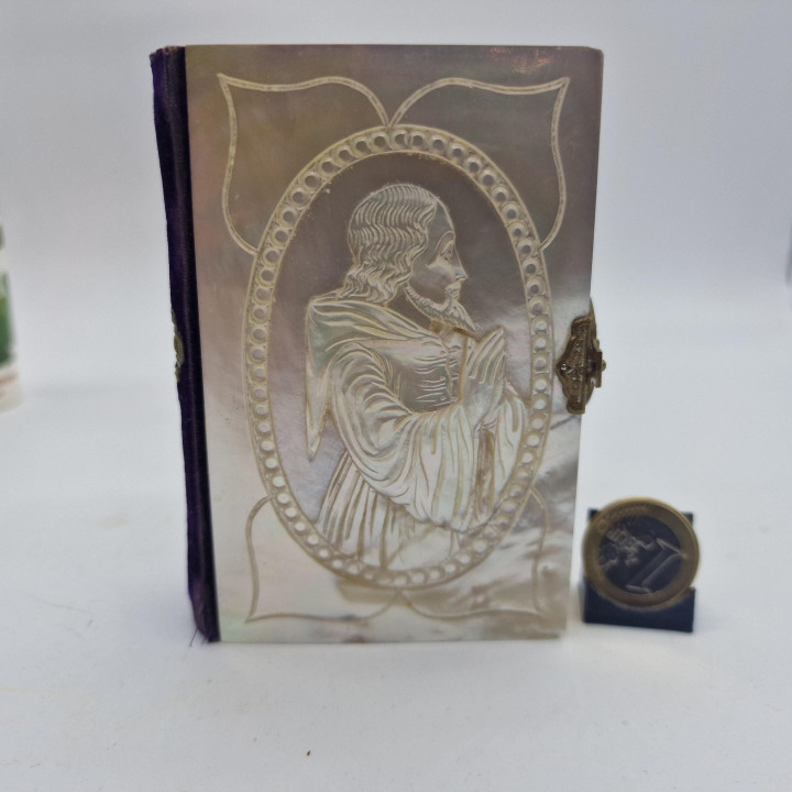 1883年 スペイン製アンティーク祈祷書 Novísimo Diamante Divino