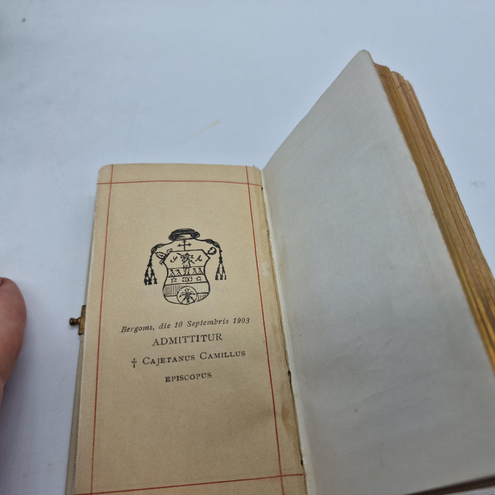 1903年 祈祷書 Amor á Dios - アールヌーボー セルロイド装丁
