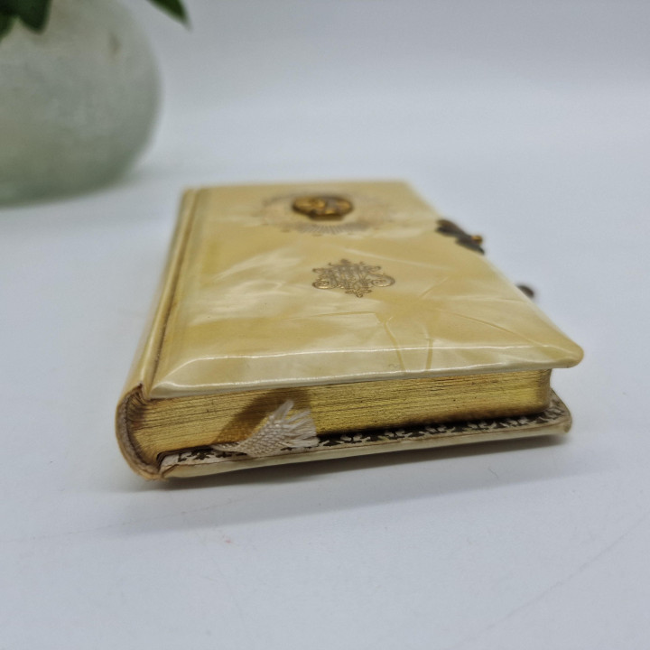 1955年 スペイン 子供用祈祷書 Dios conmigo | セルロイド装丁
